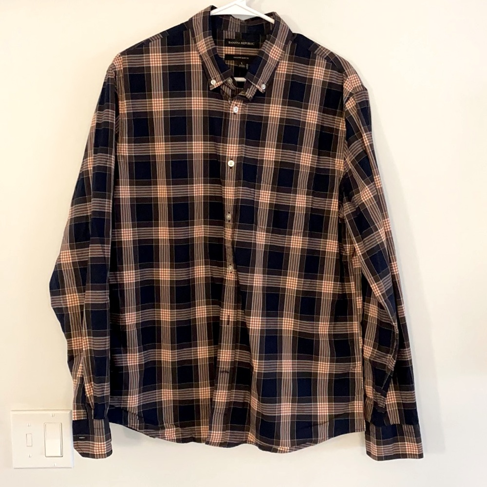 Plaid Button Down